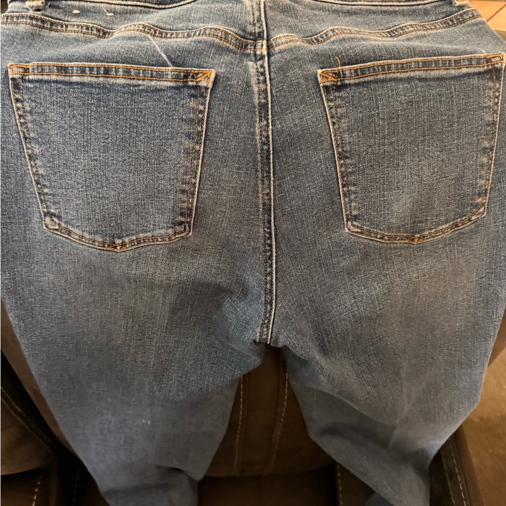 Talbots Stretch Everyday Relaxed Jean - Picture 3 of 4